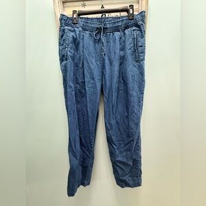 Old Navy High Rise Blue Pants